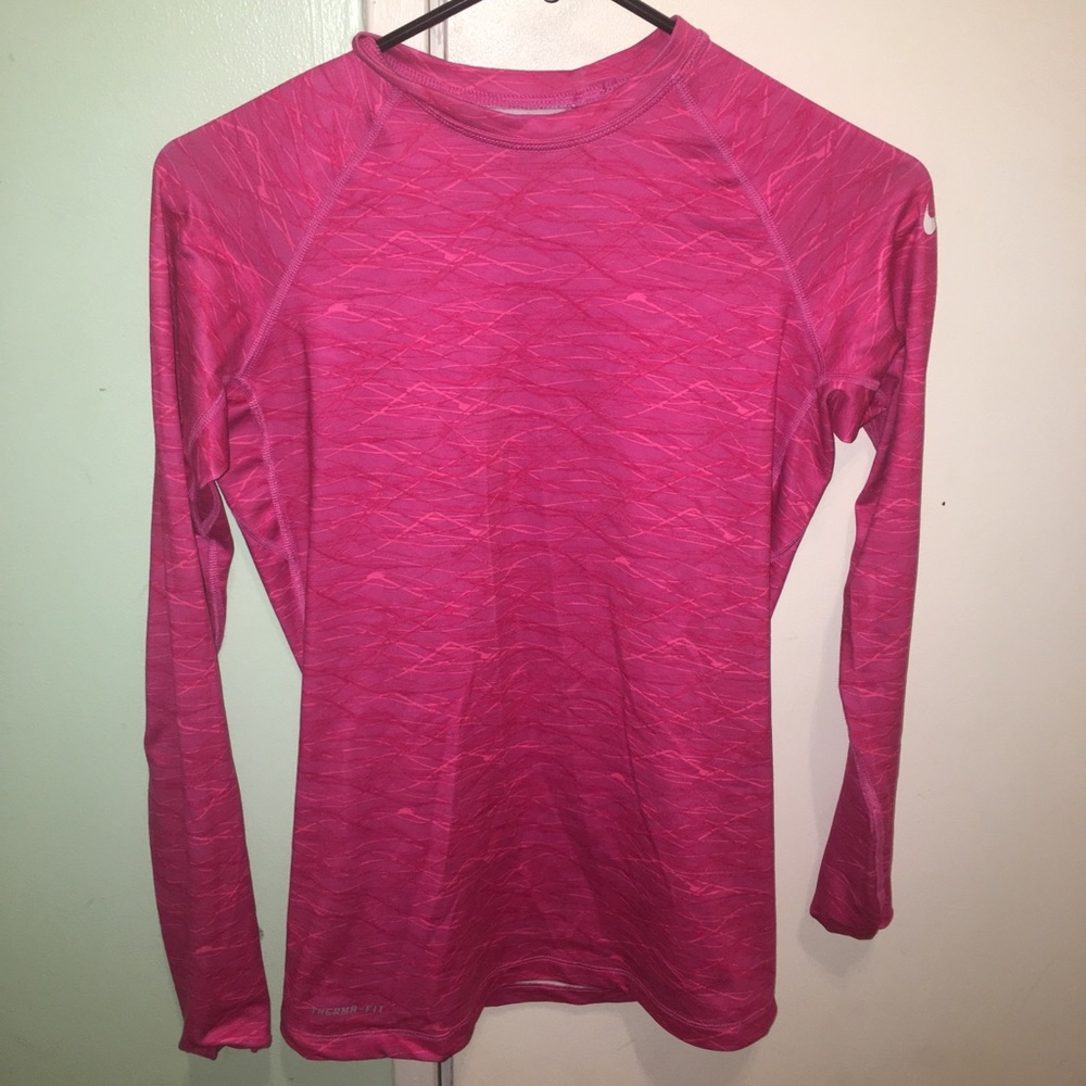 Work out long sleeve shirt